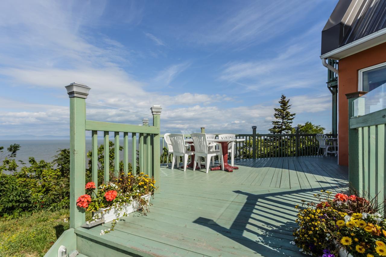 Auberge De L'Anse Rivière-du-Loup Exterior foto